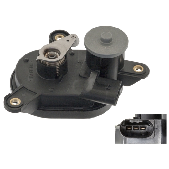 Manifold Ayar Motoru A6111500694 - Mercedes-Benz W203-211 (2000-2009)