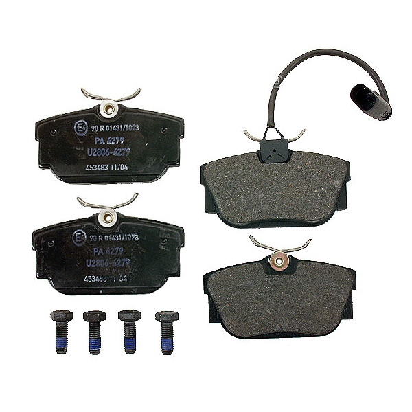 Fren Balatası 4B0698151J - Passat A4 A6 (1997-2004) - BOSCH 