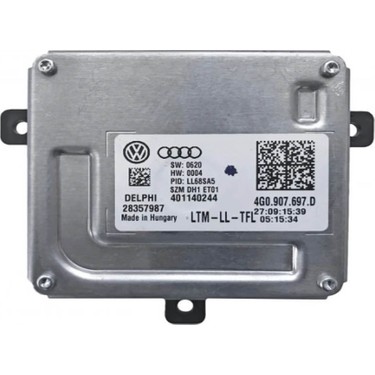 Xenon Far Beyni 4G0907697D - Audi A4 A5 A6 Q3 Q5 (2013-)