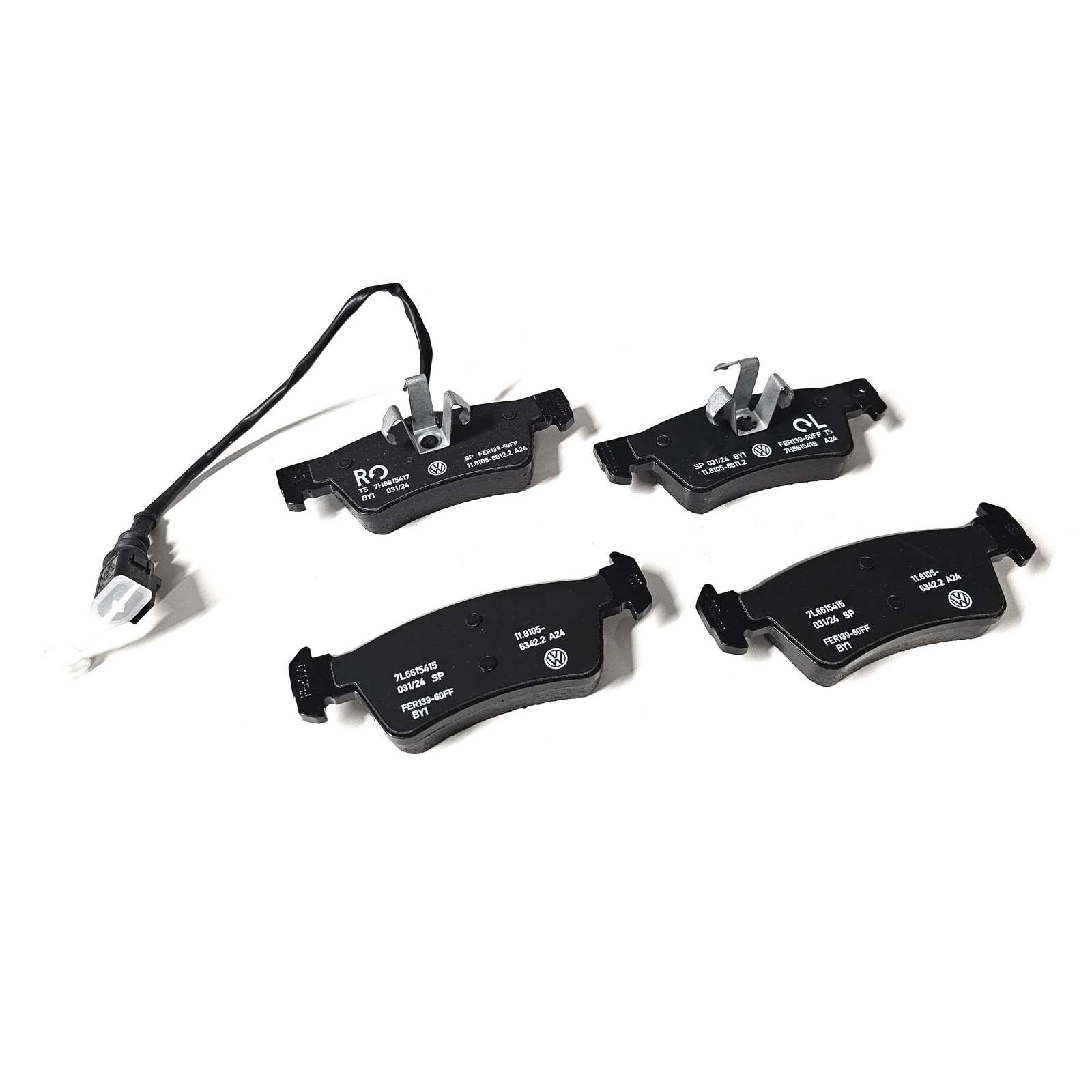 Fren Balatası 7H8698451 - T5 (2004-)