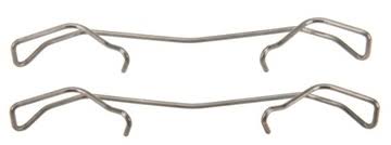 Fren Balata Montaj Seti 608167800 - Golf, Caddy, Passat, Leon, Altea, A3 (2004-2015)