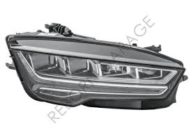 Far Sağ 4G8941774J - Audi A7 (2017-)