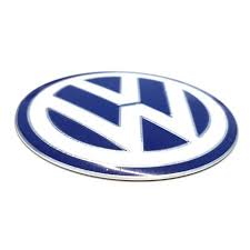 Kapak Amblemi 06A103940G - Golf 4-5, Jetta (1997-)