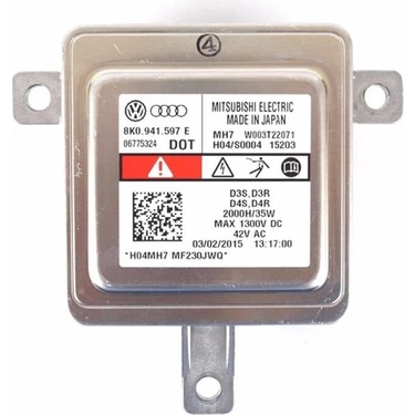 Xenon Far Beyni 8K0941597E - A1 A3 A4 A5 A6 Q5 Q7 Passat (2008-)