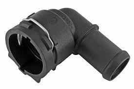 Su Flanşı 1K0122291J - Volkswagen Golf 5-6 Jetta Passat Caddy Audi A3 Seat Leon (2004-2013)