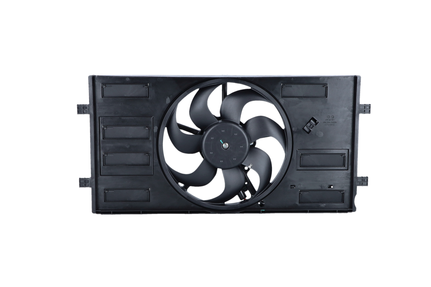 Fan Motoru 2Q0121203 - Volkswagen Polo, Seat Ibiza, Skoda Fabia (2017-)