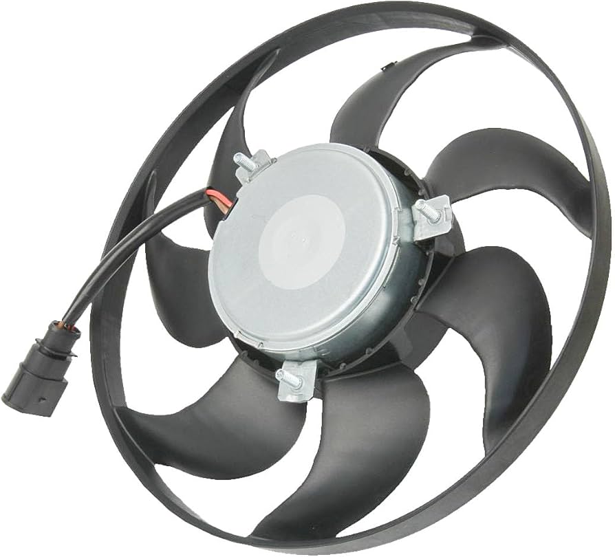 Fan Motoru 1KM959455E - Golf 5-6 Jetta Passat Caddy A3 Leon (2004-)