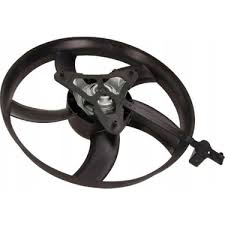 Fan Motoru 6Q0959455AF - Volkswagen Polo, Seat Ibiza, Skoda Fabia (2001-)