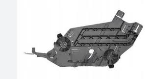 Far Braketi Üst Sol 1Z0941613 - Octavia (2004-)