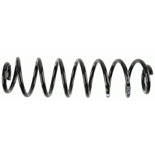 Helezon Yayı Arka 6R0511115G - Volkswagen Polo, Seat Cordoba, Seat Ibiza, Skoda Fabia (2010-)