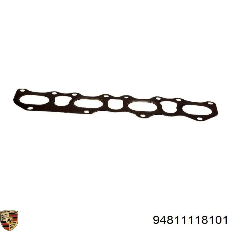 Egzoz Manifold Conta 94811118101 - Porsche Cayenne 4.8 (2010-)