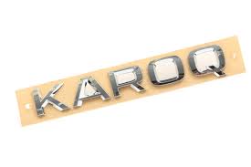Bagaj Yazısı 57A853687A - Karoq (2018-)