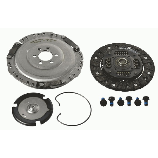 Debriyaj Seti 036198141 - Volkswagen Golf 4, Bora - 1.4 16V (1999-2001)