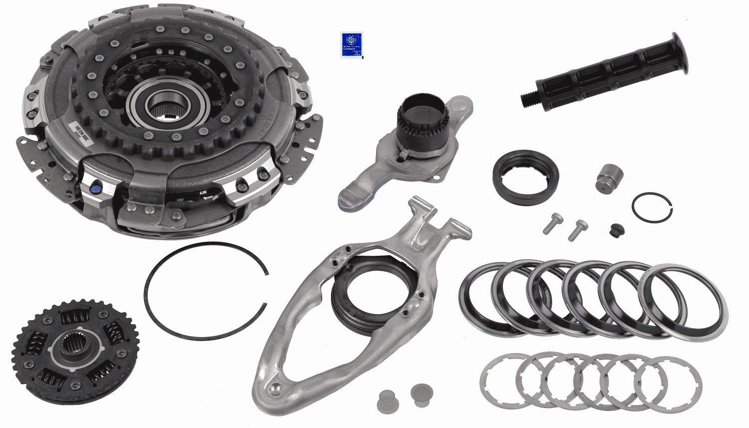 Debriyaj Seti 0AM198140G - Golf 7, Jetta, Passat, Polo, A3, Leon (2013-)