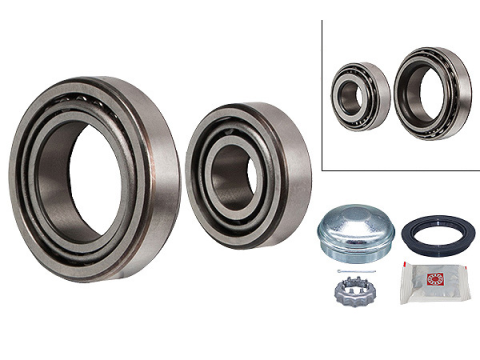 Tekerlek Rulmanı Arka 4A0598625 - Audi A4 A6 A80 A100 (1991-)