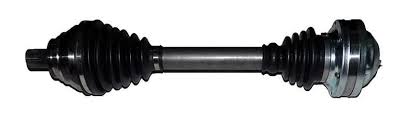 Aks Komple Ön Sol 2K0407271E - Caddy 1.9 TDI (2004-2010)
