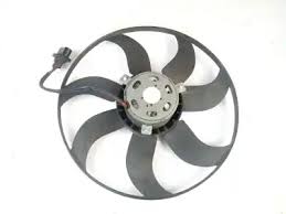 Fan Motoru 6Q0959455AF - Volkswagen Polo, Seat Ibiza, Skoda Fabia (2001-)