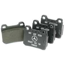 Fren Balatası Arka A0014200120 - Mercedes-Benz W201 (1983-1993)