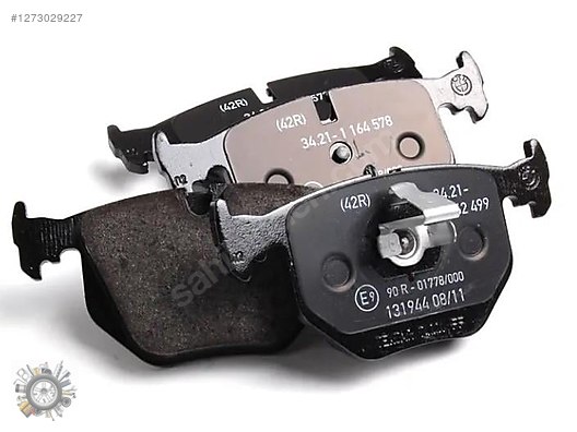 Fren Balatası 34216761248 - Land Rover Range Rover III - BMW X5 E53 E70 (1997-2012)