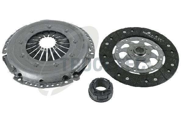 Debriyaj Seti 06B198141CX - Volkswagen Passat, Audi A4 A6 (1997-2004)