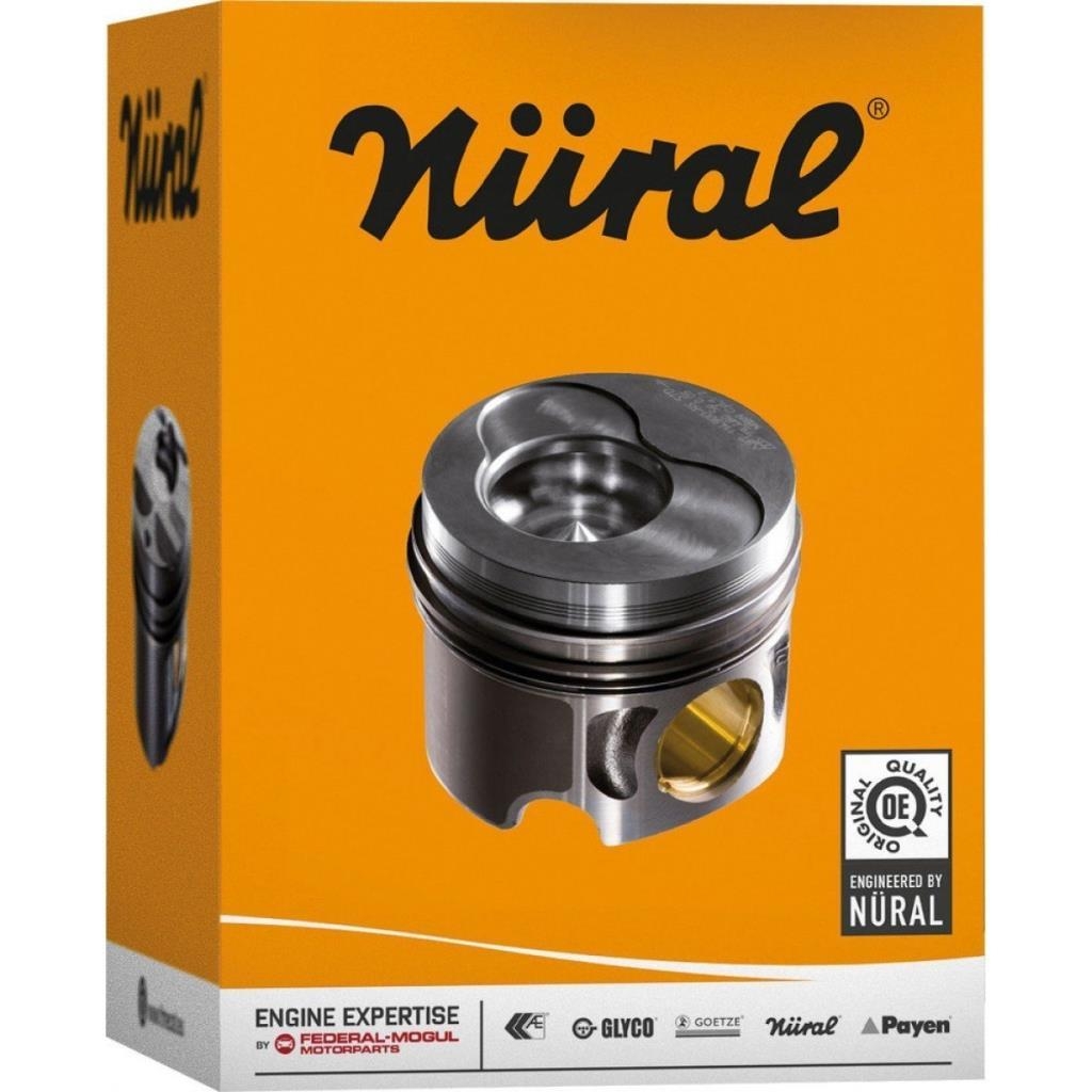 Piston Segmansız 11251276737 - E30 E28 E34 M20 (1981-1989)