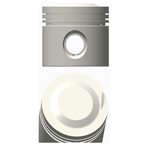 Piston Segmansız 11251276737 - E30 E28 E34 M20 (1981-1989)