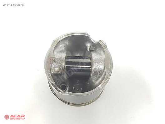 Piston + Segman 11258580515 - B47 Motor (2014-)