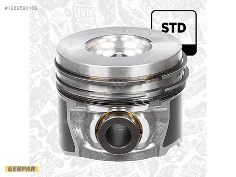 Piston + Segman 11258580515 - B47 Motor (2014-)