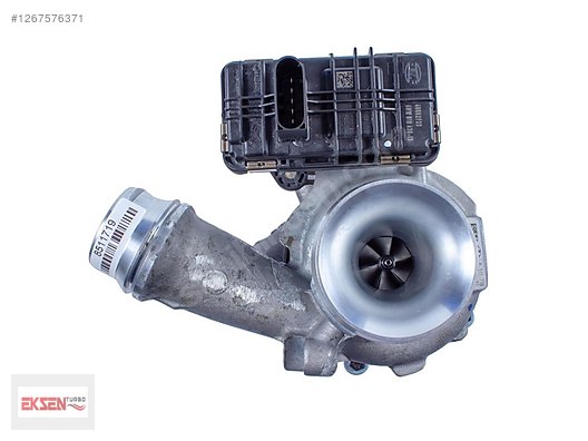 Turbo Şarj 11658513652 - F40 F44 F45 F46 X1 F48 X2 F39 Mini F54 F55 F56 F57 F60 (2014-)