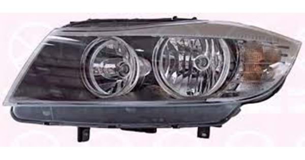 Far Sol 63117202581 - BMW 3 Serisi E90 LCI (2008-2011) -  