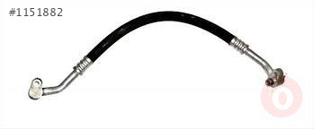 Klima Borusu 6C0820721L - VW Polo, Seat Ibiza, Skoda Fabia, Rapid, Roomster (2010-2017)
