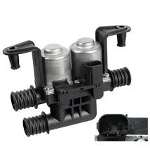 Kalorifer Musluğu 64116906652 - BMW E60 E61 E63 E64 E65 E66 X5 E53 (1999-2010)