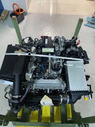 Motor Komple A2740102408 - (2012-2018)