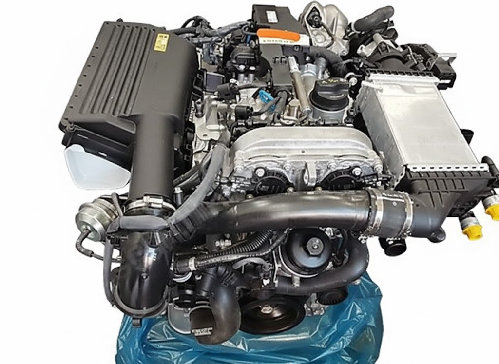 Motor Komple A2740102408 - (2012-2018)
