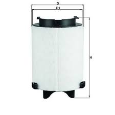 Hava Filtresi 1F0129620C - Volkswagen Golf 5-6 Jetta Passat Caddy Audi A3 Seat Leon (2004-2010)