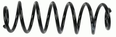 Helezon Yayı 1K0511115BD - Volkswagen Golf 5-6, Jetta, Audi A3, Seat Leon, Skoda Octavia (2004-)