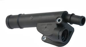 Su Flanşı 038121132G - Volkswagen Passat, Golf 5, Jetta, Audi A3, Seat Leon (2004-2010)
