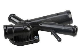 Su Flanşı 03L121132AA - Volkswagen Polo, Caddy, Golf 6, Jetta, Audi A3 (2010-)