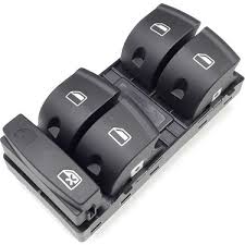 Cam Açma Düğmesi 4F0959851F - Audi A3 A6 Q7 (2005-2015)