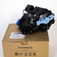  Kapı Kilidi Ön Sol 3D1837015AP - Caddy, Golf 5, Touareg (2004-) - BTAP BMW