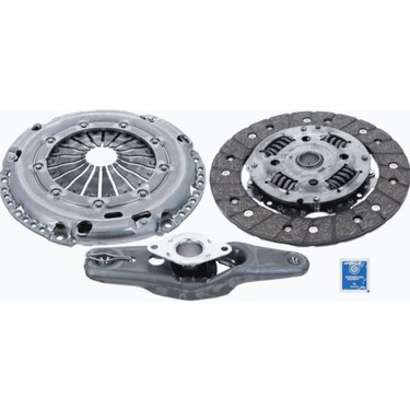 Debriyaj Seti 03C141025G - VW Golf 5-6-7, Passat, Audi A3, Seat Leon - 1.4 TSI (2004-)