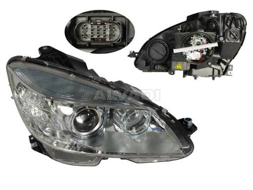 Far A2048203061 - Mercedes C-Serisi W204 (2007-2014) Sağ
