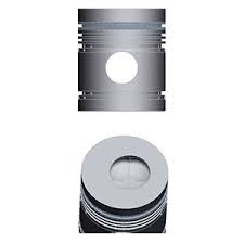 Piston + Segman A1020305939 - Mercedes-Benz W124/W201 200E (1984-1993)