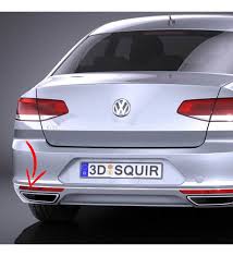 Tampon Reflektörü Arka Sol 3G0945105A - Passat (2013-)