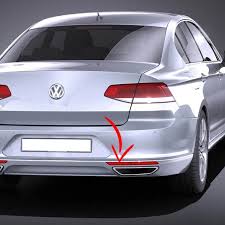 Tampon Reflektörü Arka Sağ 3G0945104A - Passat (2013-)