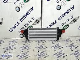 Turbo Radyatörü A1645001900 - 642 Motor (2006-2012) - KALE 