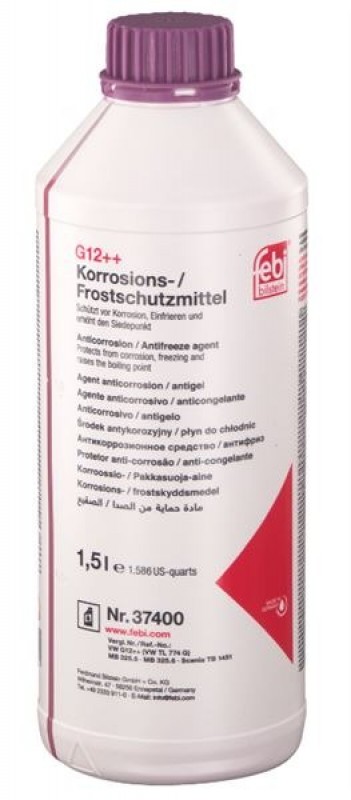 antifiriz ksf12++ febi marka 1,5L - FEBI Mercedes